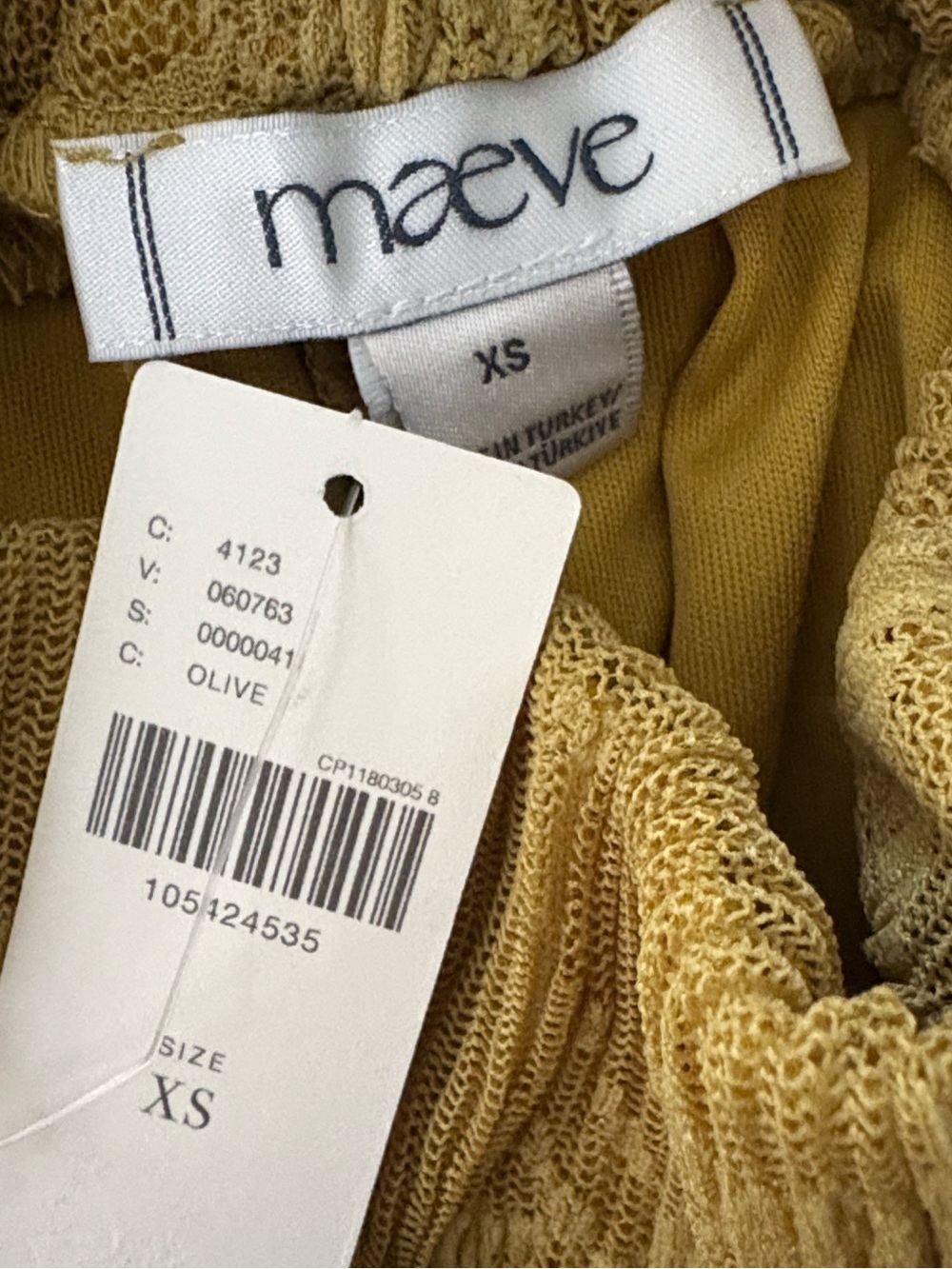 MAEVE➕ANTHROPOLOGIE Sheer Lace Balloon Pants NWT - Picture 6 of 9